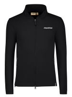 Herren Fleecejacke Langley Schwarz